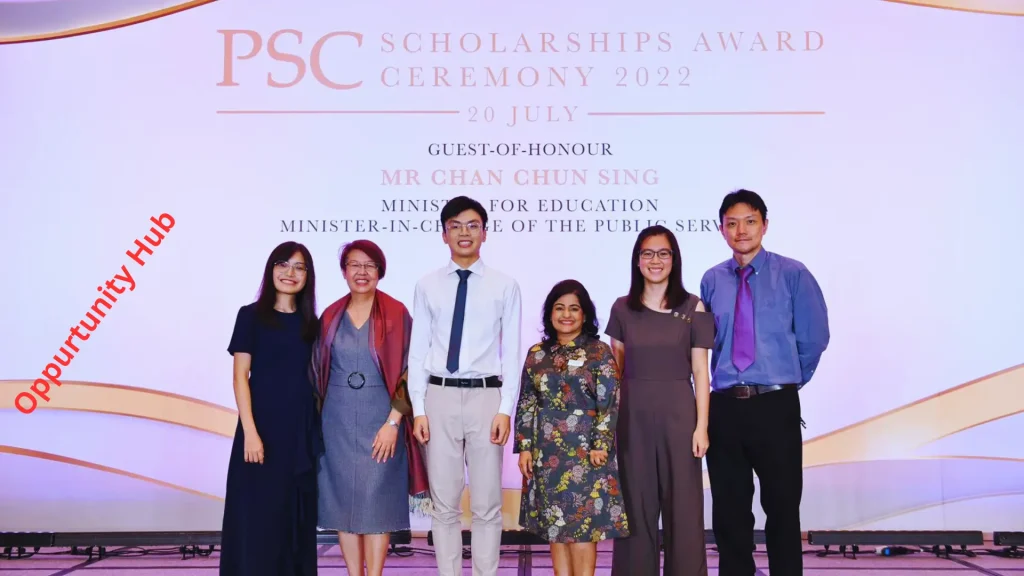 psc scholarship recipients