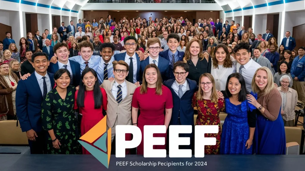 the peef scholarships