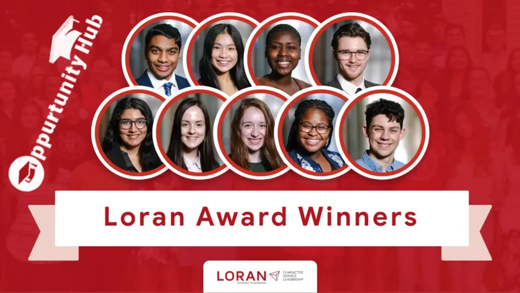Loran scholarship -A milestones for success