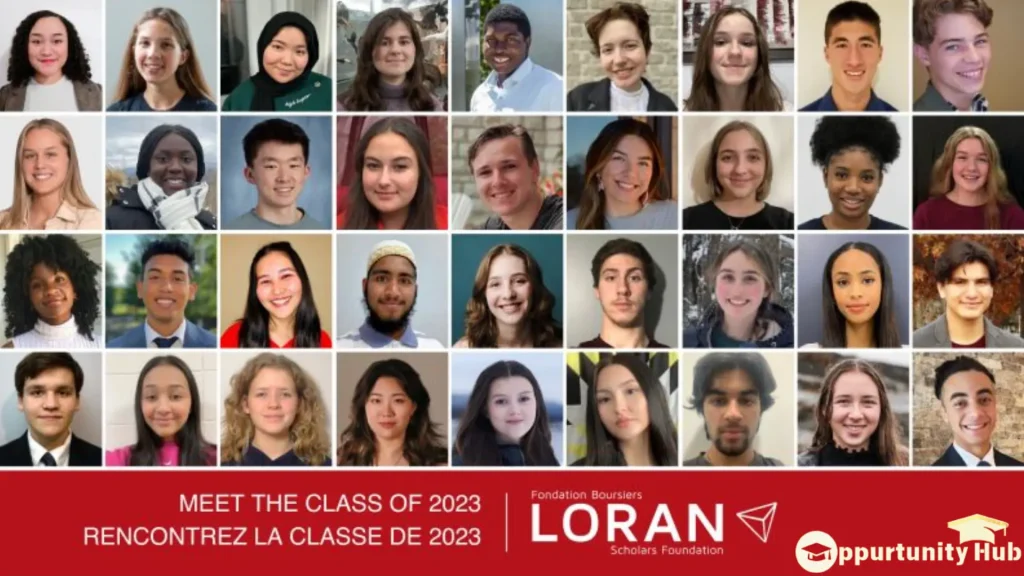 Loran scholarships-A milestones for success