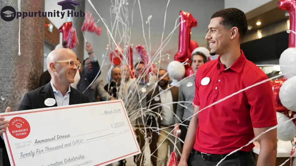 Chick-fil-A Scholarship Empowering Educational Dreams