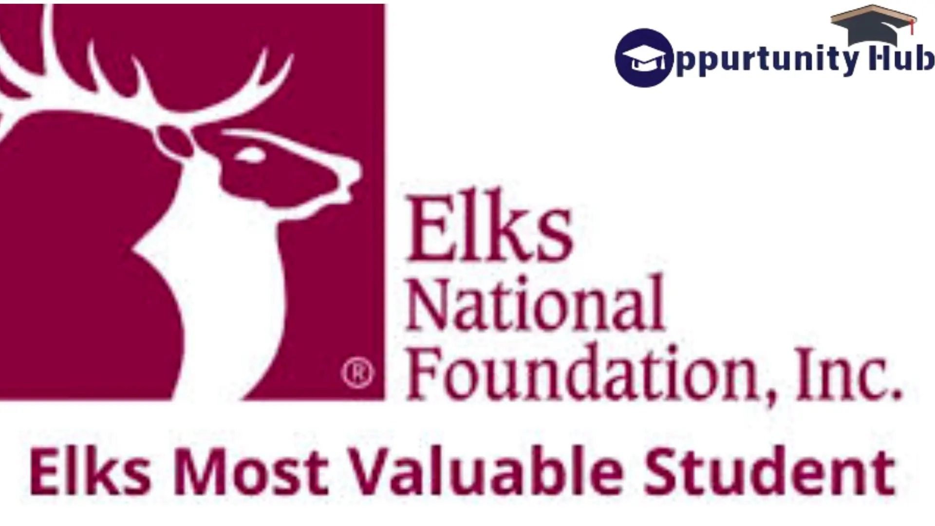 Elks Most Valuable Student College