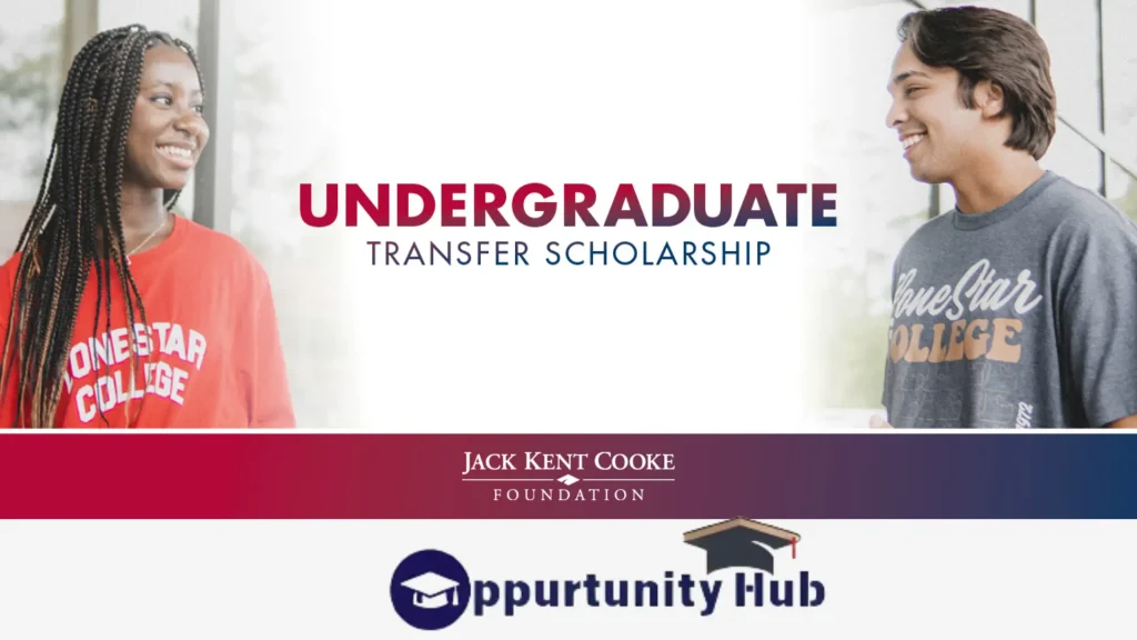 Jack Kent Cooke foundation transfer scholarship