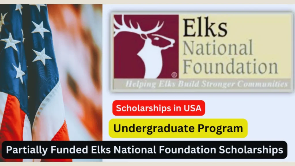 Partially Funded Elks National Foundation Scholarships